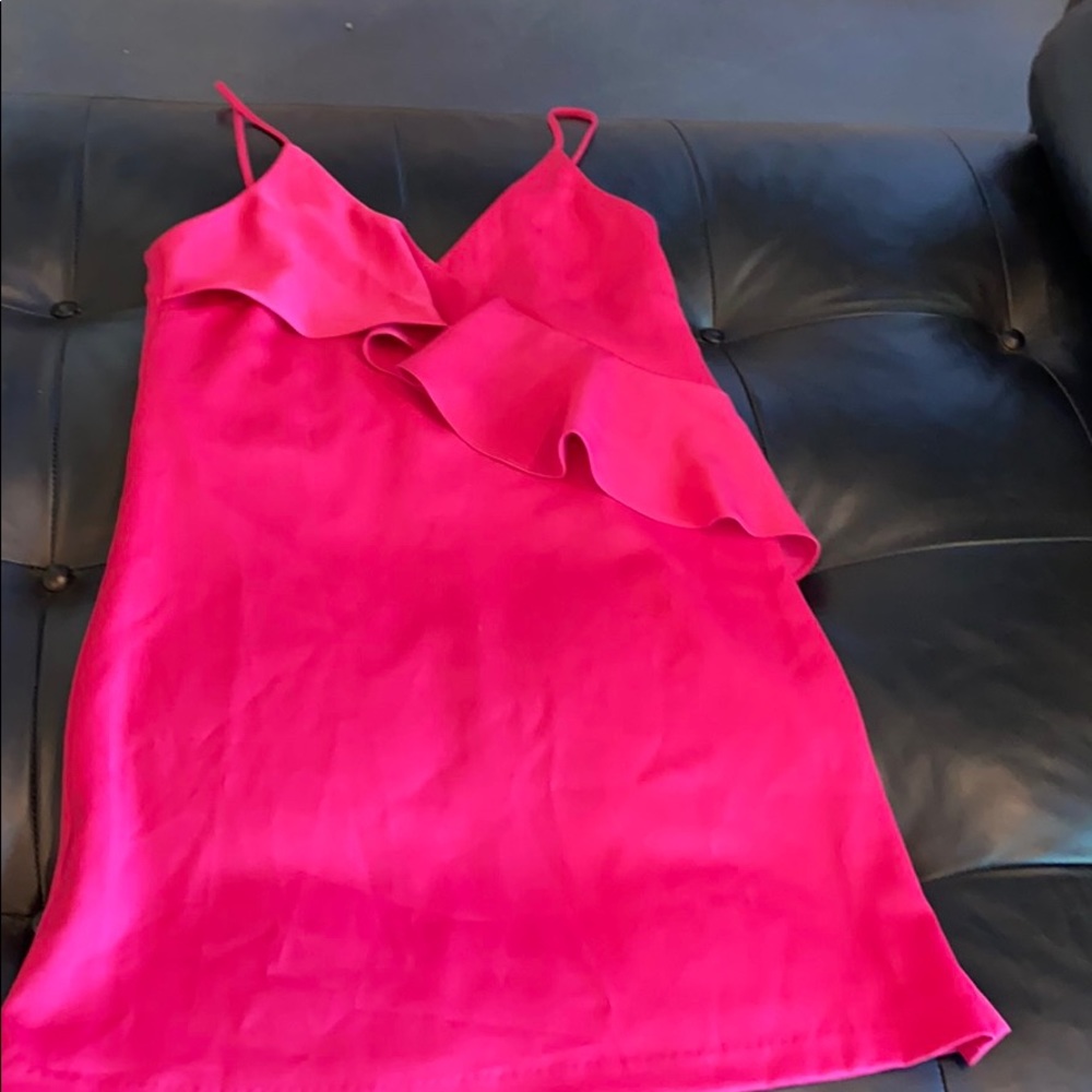 Chelsea 28 ruffle mini dress